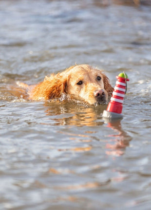 Trixie Aqua Toy Leuchtturm am Seil