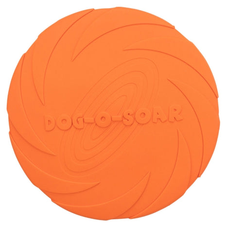 Trixie Dog Disc Naturgummi-Frisbee, schwimmend