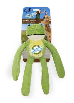 All for Paws Stretchy Flex - Crackling Bone Frog