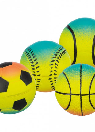 Trixie Neonball aus Moosgummi