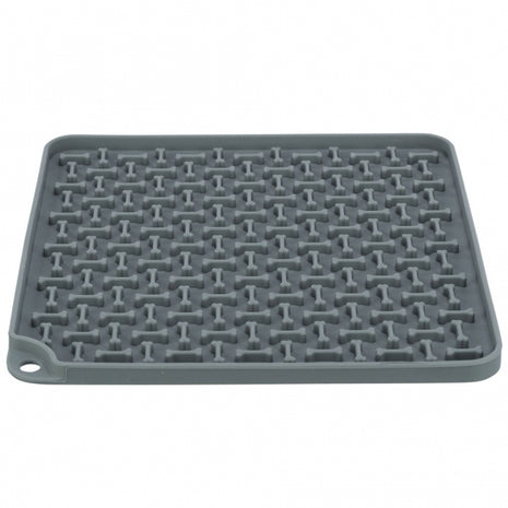Trixie Lick?n'Snack Matte quadratisch, dunkelgrau