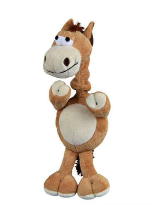 Trixie Plüsch-Pferd mit Originalstimme - 30 cm