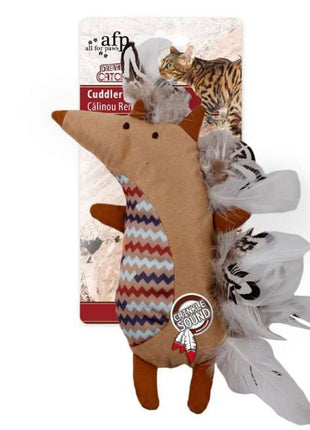 All for Paws Dreams Catcher Cuddler Fox Katzenspielzeug
