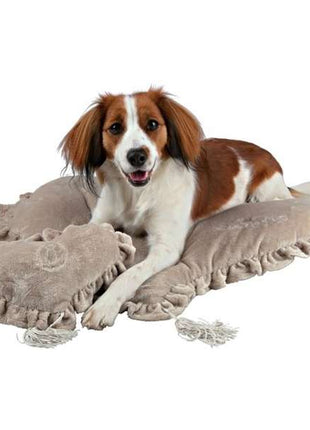 Trixie Hundekönig Herzkissen mit Kuschelkissen