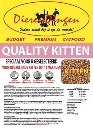 Budget Premium Catfood Quality Kitten