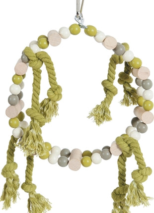 Zolux Schommel Houten Wiel Met Kralen Assorti