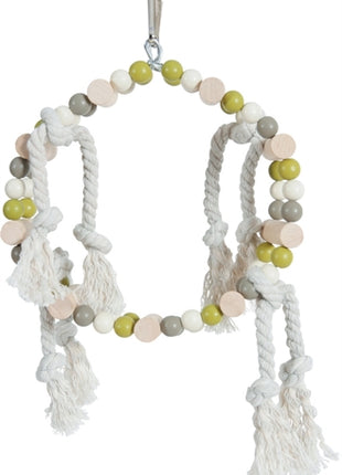 Zolux Schommel Houten Wiel Met Kralen Assorti