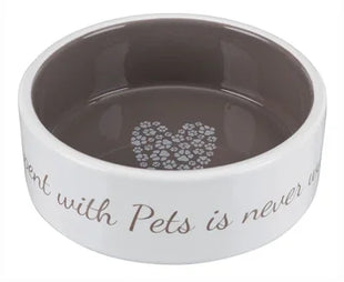 Trixie Voerbak Pets Home Taupe