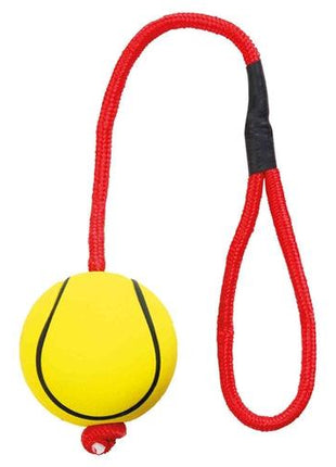 Trixie Sportbal Aan Touw Schuimrubber Drijvend Assorti