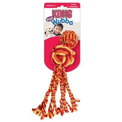 Kong Wubba Weaves Touw Assorti