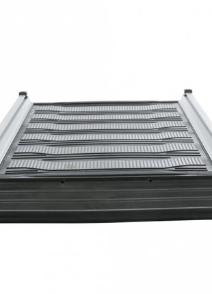 Trixie 3-fach Teleskop-Rampe, Aluminium/TPR