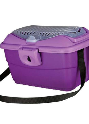 Trixie Kleintier-Transportbox Mini-Capri - lila/violett