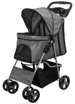 Trixie Hondenbuggy Grijs