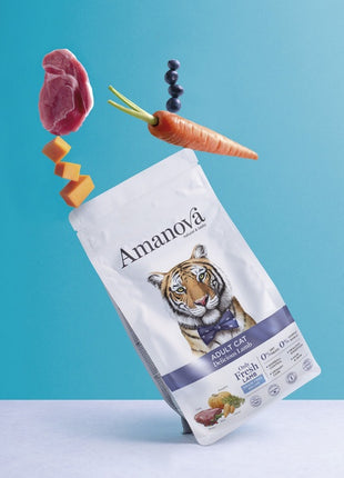 Amanova Cat Adult Delicious Lamb - jagnięcina 4kg