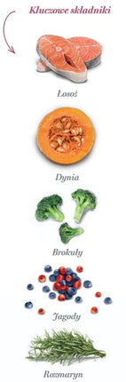 Amanova Dog Puppy  Sensitive Salmon Deluxe - łosoś 7kg