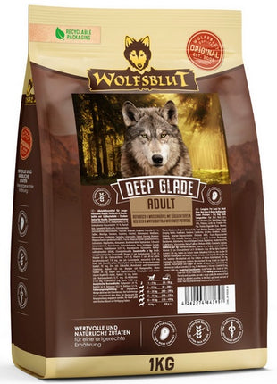 Wolfsblut Dog Deep Glade Adult - jeleń i bawół 1kg
