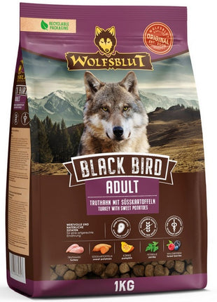 Wolfsblut Dog Black Bird Adult - indyk i bataty 1kg