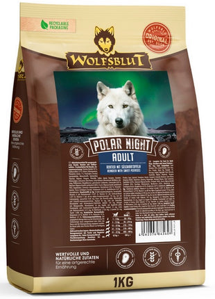 Wolfsblut Dog Polar Night Adult - renifer i bataty 1kg