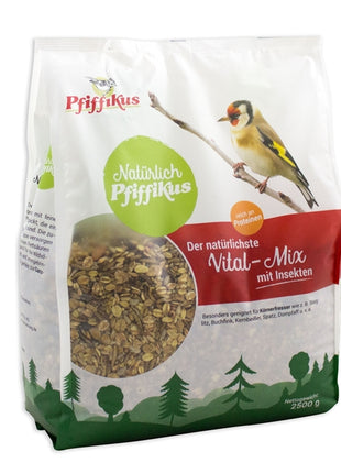 Natürlich Pfiffikus Vital-Mix mit Insekten 2,5kg