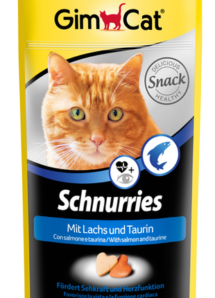 GimCat Schnurries Lachs 40 g