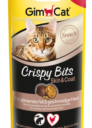GimCat Crispy Bits Skin & Coat, 40 g