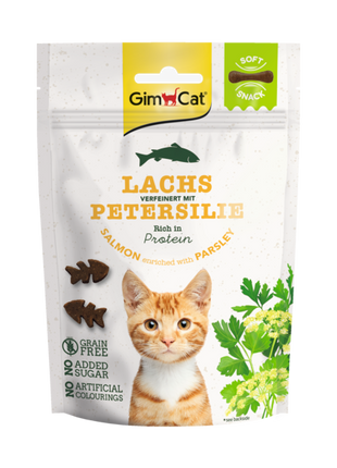 GimCat Soft Snacks Lachs mit Petersilie 60 g