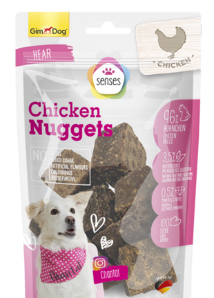 GimDog Senses Pure Chicken Nuggets 100 g