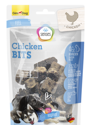 GimDog Senses Pure Chicken Bits 100 g