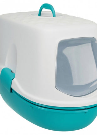 Trixie Katzentoilette Berto Top mit Trennsystem - türkis