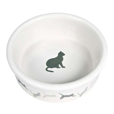 Trixie Keramiknapf Katzenkontur - 0,25 l