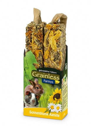JR Farm Grainless FARMYs Sonnenblume-Kamille 2er