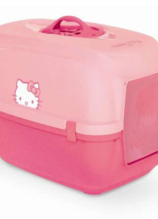Katzentoilette Hello Kitty mit Haube
