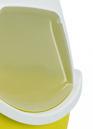 Trixie Katzentoilette Vico - lime/weiß