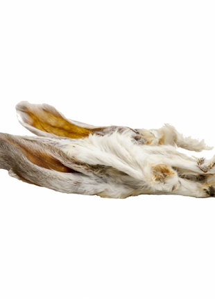 Classic Dog Kaninchenohren mit Fell 1kg