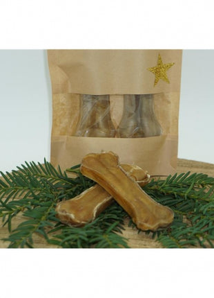Classic Dog Weihnachtsleckerei Rinderprinten XS - 6 Stück
