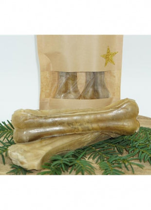 Classic Dog Weihnachtsleckerei Rinderprinten M - 2 Stück