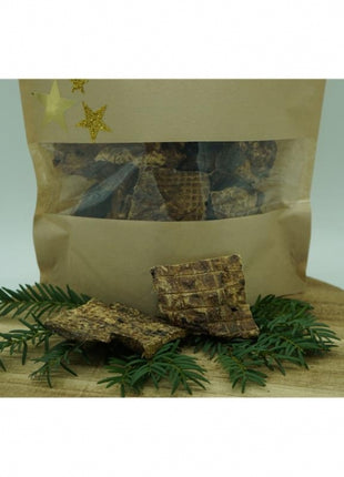 Classic Dog Weihnachtsleckerei Rinderflocken 250g