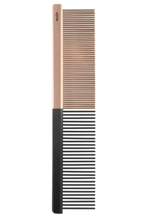 EBI Noir Metallkamm Light Up