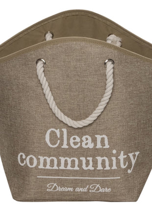 D&D Katzenhöhle Laundry Bag - Taupe
