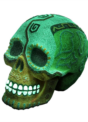 Aqua Della Dia de los Muertos Totenkopf 3