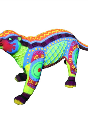 Aqua Della Dia de los Muertos Jaguar