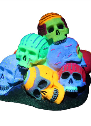 Aqua Della Dia de los Muertos Totenkopfhaufen