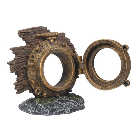 Aqua Della Steampunk Bullauge