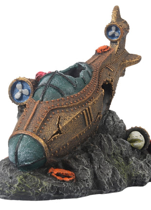 Aqua Della Steampunk versunkenes U-Boot