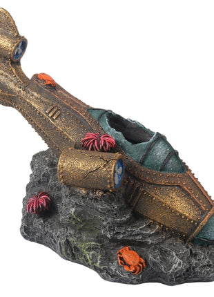 Aqua Della Steampunk versunkenes U-Boot