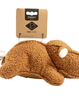 D&D Hundespielzeug Emmy Teddystoff