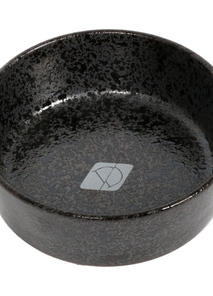 D&D Trendy Napf Jasper black dots