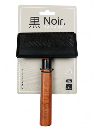 EBI Noir Japandi Slicker-Bürste
