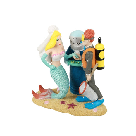 Aqua Della Scuba Wedding