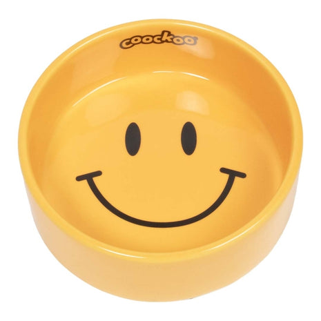 Coockoo Futternapf Smiley - 1150ml-17.5x17.5x7cm